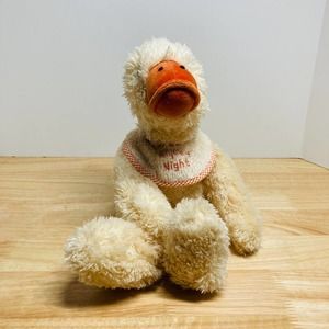 Baby Boyd’s Long Hair Yellow Duck/Rattle. Pre-owned